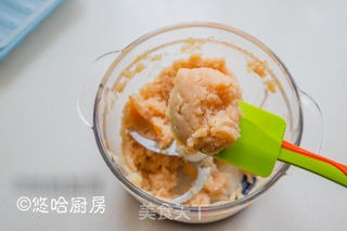 奶香咖喱鸡肉肠的做法步骤:4