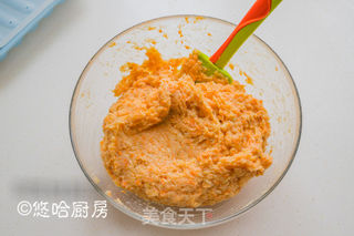 奶香咖喱鸡肉肠的做法步骤:5