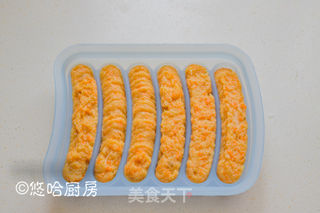 奶香咖喱鸡肉肠的做法步骤:6