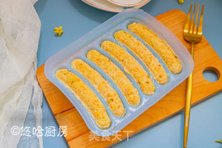 奶香咖喱鸡肉肠的做法步骤:9