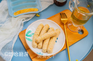 奶香咖喱鸡肉肠的做法步骤:10