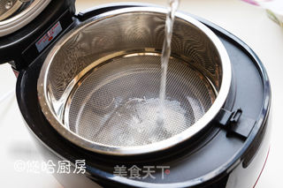 凉拌烤麸的做法步骤:5