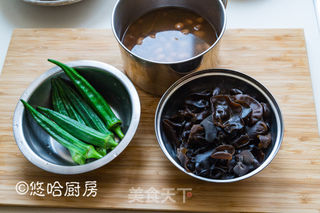 凉拌烤麸的做法步骤:10