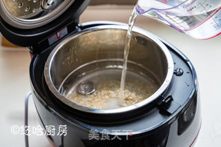 藜麦鲍鱼粥的做法步骤:2