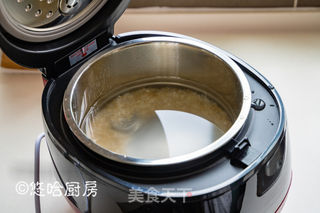 藜麦鲍鱼粥的做法步骤:3