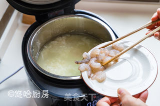 藜麦鲍鱼粥的做法步骤:6