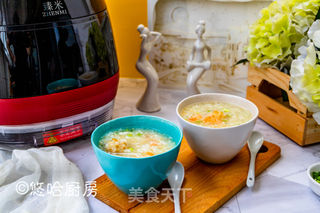 藜麦鲍鱼粥的做法步骤:8