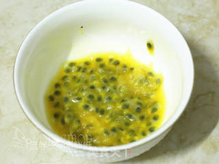 百香果芒果冰棍的做法步骤:2