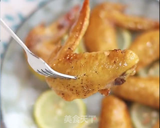 蜂蜜汁烤鸡翅的做法步骤:5
