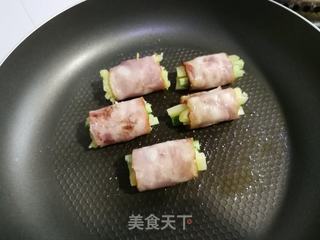 培根土豆卷的做法步骤：7