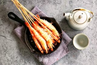 海盐烤大虾的做法步骤:7