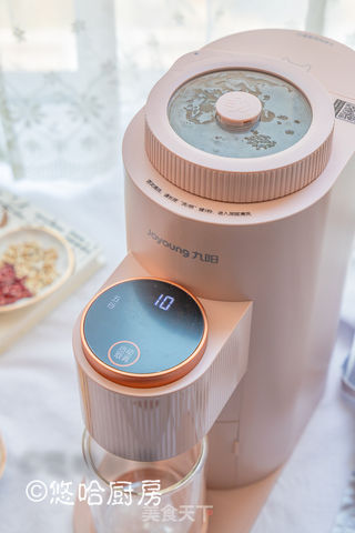 红豆薏米豆浆的做法步骤:3