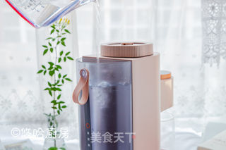 红豆薏米豆浆的做法步骤:2