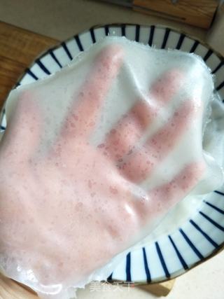 自制凉皮的做法步骤:8