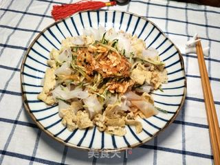 自制凉皮的做法步骤:13