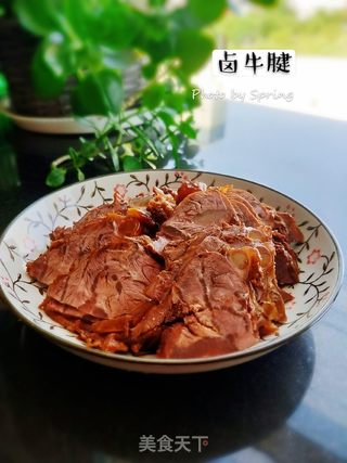 【重庆烧腊】卤牛肉的做法步骤：18