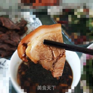 【重庆烧腊】卤牛肉的做法步骤：22