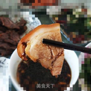 【重庆烧腊】卤牛肉的做法步骤:22