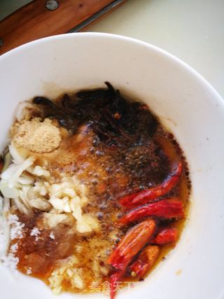 风味拌苦瓜的做法步骤:5