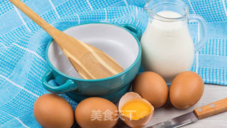 我打赌,你没吃过,苦荞做的会拉丝的可丽饼的做法步骤:2