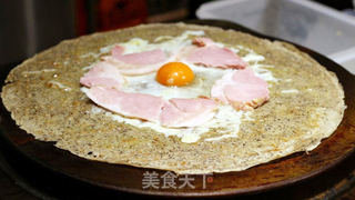 我打赌,你没吃过,苦荞做的会拉丝的可丽饼的做法步骤:6