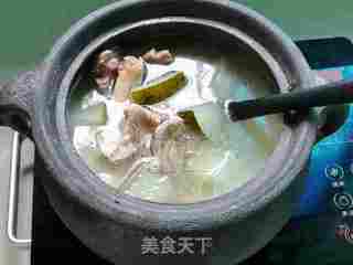 冬瓜薏米鸭汤的做法步骤:8