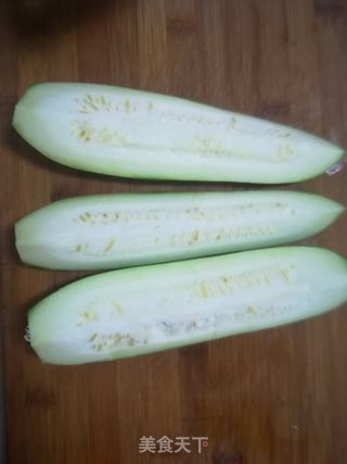 玉米面蒸饺的做法步骤:2