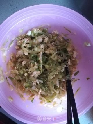 玉米面蒸饺的做法步骤:6