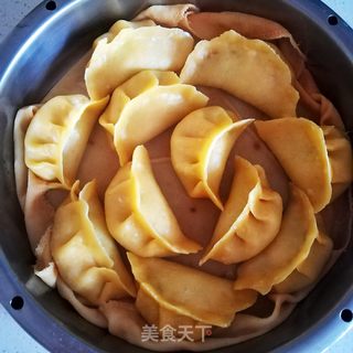 玉米面蒸饺的做法步骤:9