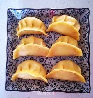 玉米面蒸饺的做法步骤:10