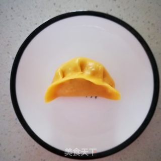 玉米面蒸饺的做法步骤:11