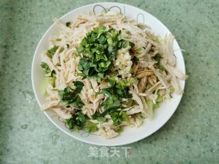 凉拌鸡丝黄瓜的做法步骤：7