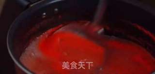 西瓜新吃法|西瓜冰棍,清甜爽口,做法简单,夏季必备!的做法步骤:3