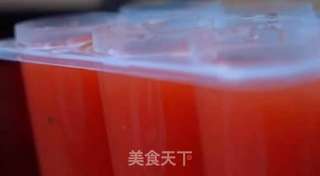 西瓜新吃法|西瓜冰棍,清甜爽口,做法简单,夏季必备!的做法步骤:4
