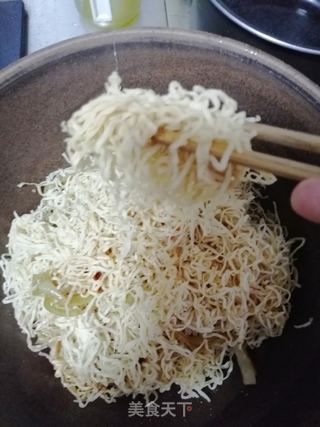 山西卤面的做法步骤:8