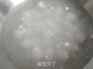 清汆丸子的做法步骤:10