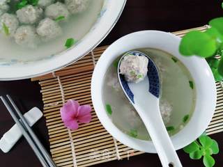 清汆丸子的做法步骤:12