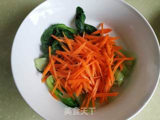 油泼鸡蛋面的做法步骤:17