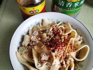 油泼鸡蛋面的做法步骤:31