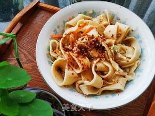 油泼鸡蛋面的做法步骤:32