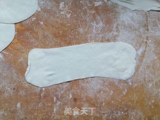 饺子皮汤面的做法步骤:2