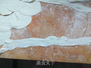 饺子皮汤面的做法步骤:3