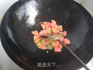 饺子皮汤面的做法步骤:6