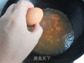 饺子皮汤面的做法步骤:9