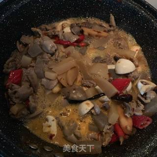 重庆磁器口鸡杂的做法步骤：10