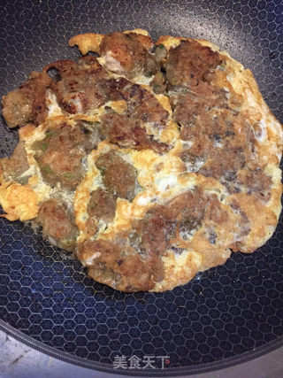 潮汕蚝烙的做法步骤：6
