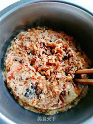 香菇肉包的做法步骤:7