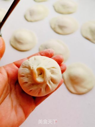 香菇肉包的做法步骤:15