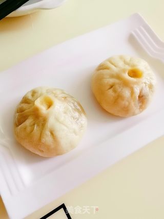 香菇肉包的做法步骤:18
