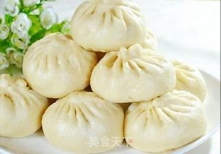 香菇肉包的做法步骤:17